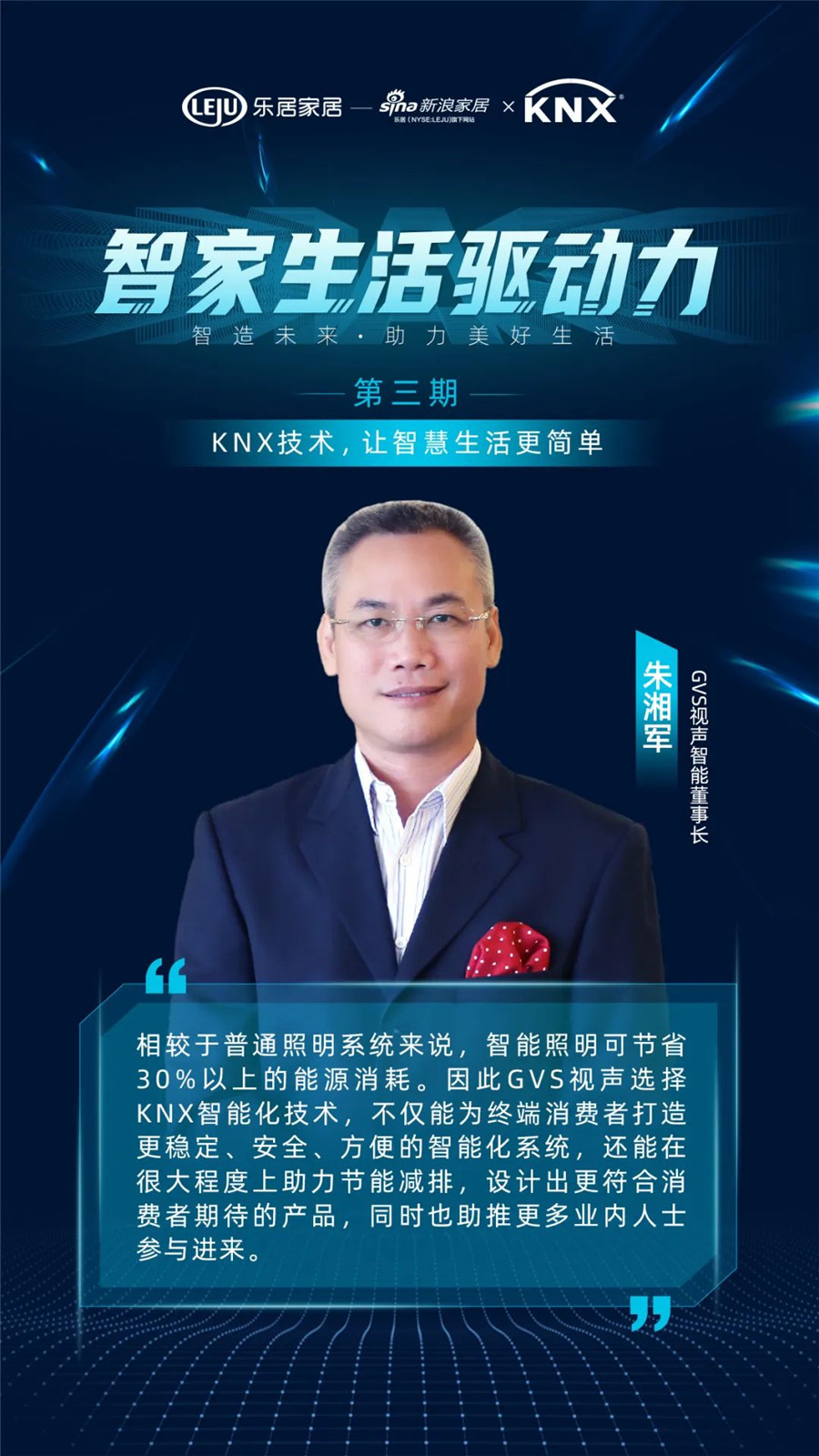 GVS&KNX協(xié)會連麥新浪家居：KNX技術，讓智慧生活更簡單