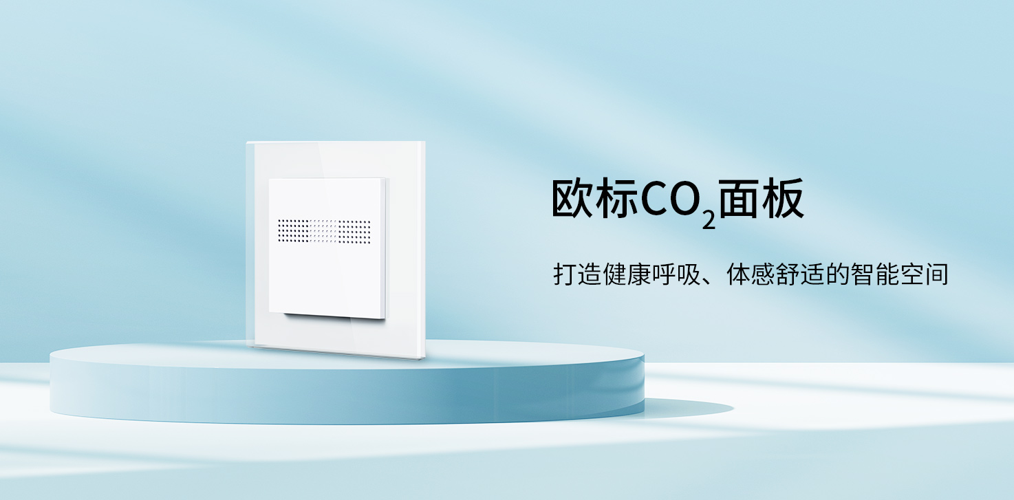 GVS歐標CO?面板