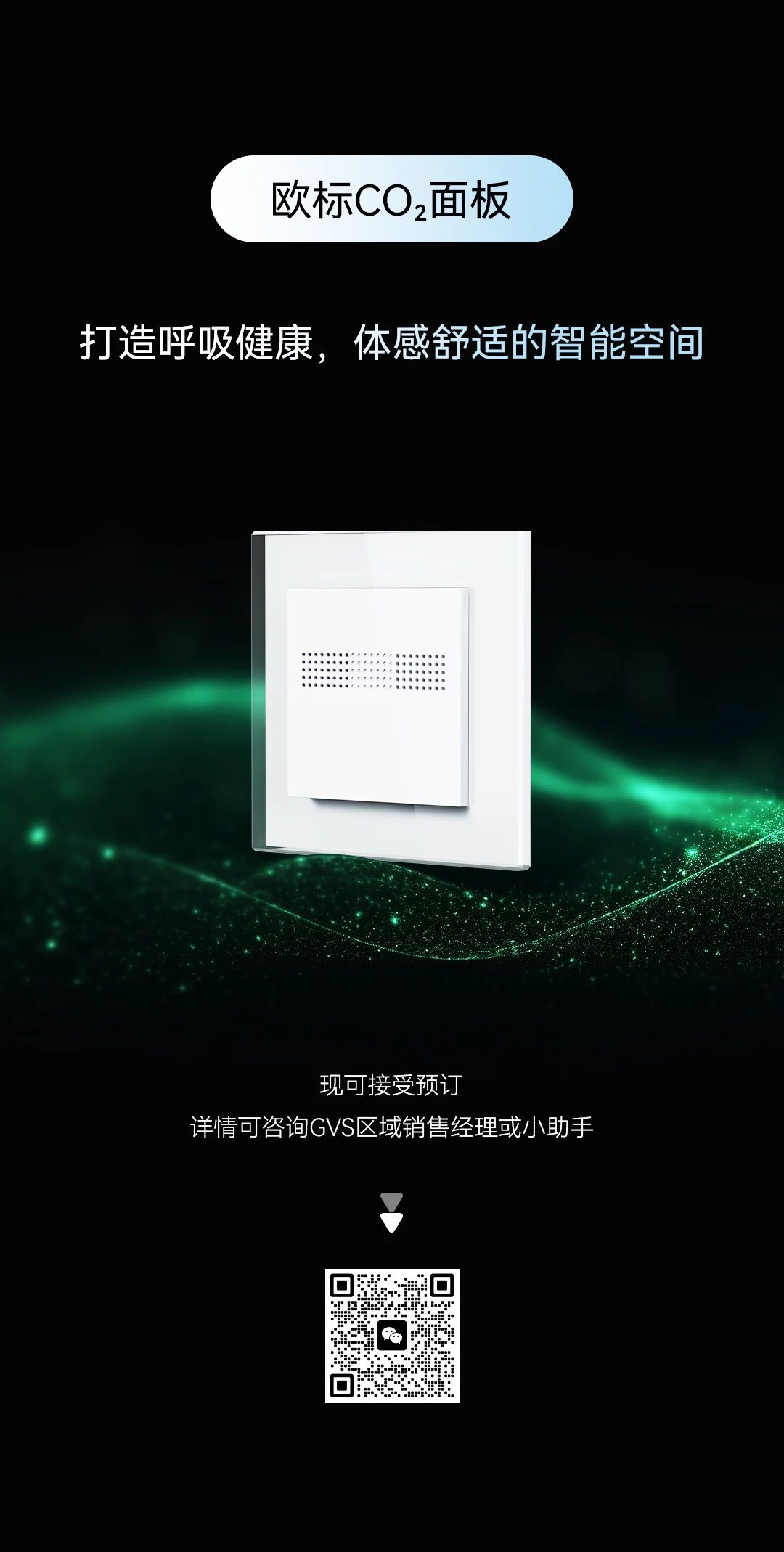 GVS歐標CO?面板