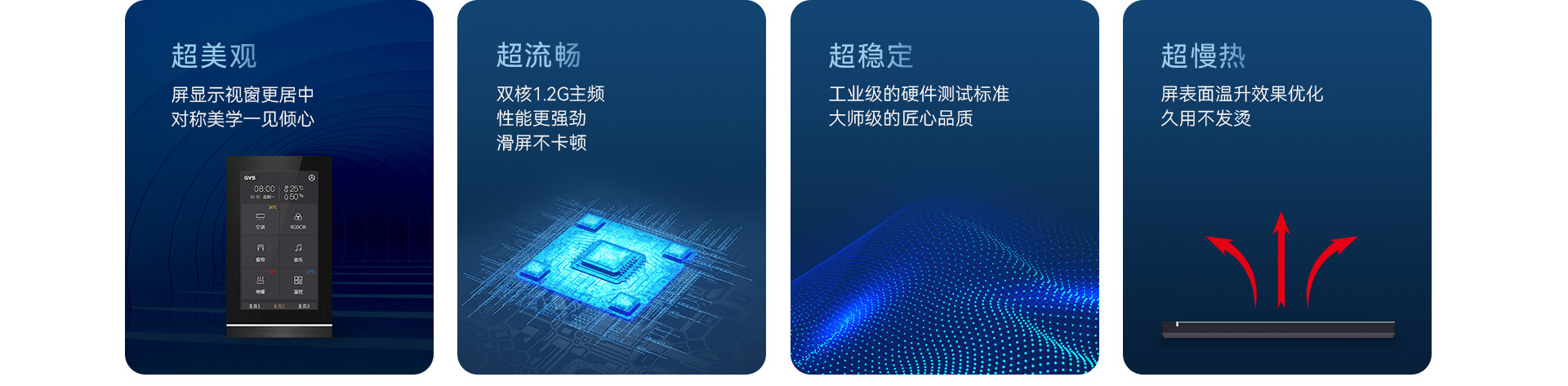 硬件全面升級(jí)，更快更穩(wěn)更強(qiáng)